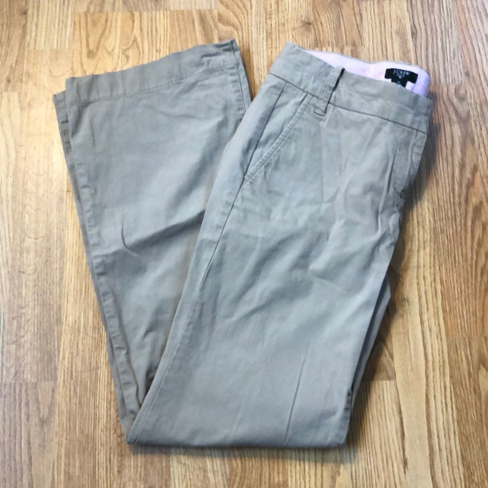 J Crew Women’s  Khaki Pants